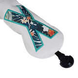 Flowers Golf Club Headcovers Set