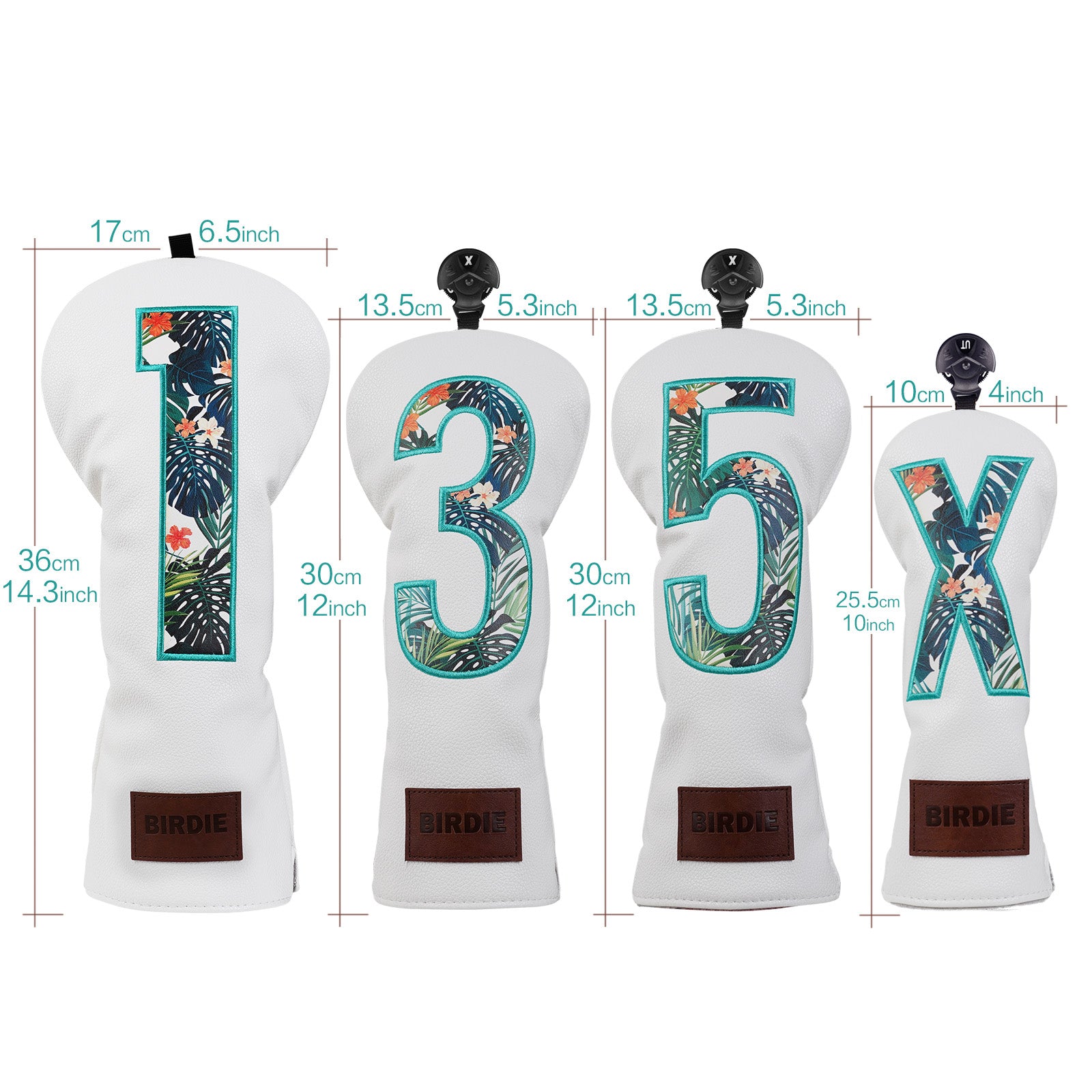 Flowers Golf Club Headcovers Set