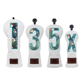 Flowers Golf Club Headcovers Set