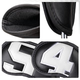 Large Number Leather Magnetic Iron Head Covers 10pcs