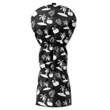 Palm Tree Golf Club Headcovers Set