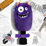 Purple Monster Golf Club Driver Headcover