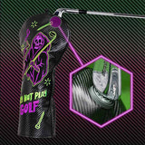 Fluorescent Reaper Golf Driver Headcover