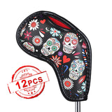 Sugar Skulls Iron Headcover Set