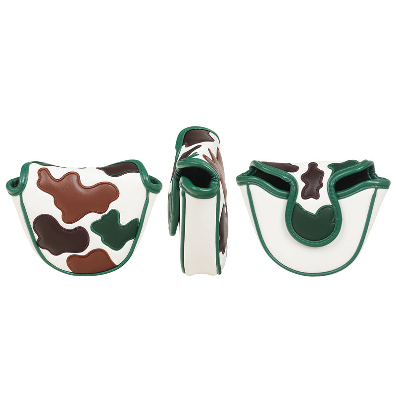 CAMO Mallet Putter Headcover With Magnetic Closure-CraftsmanGolf
