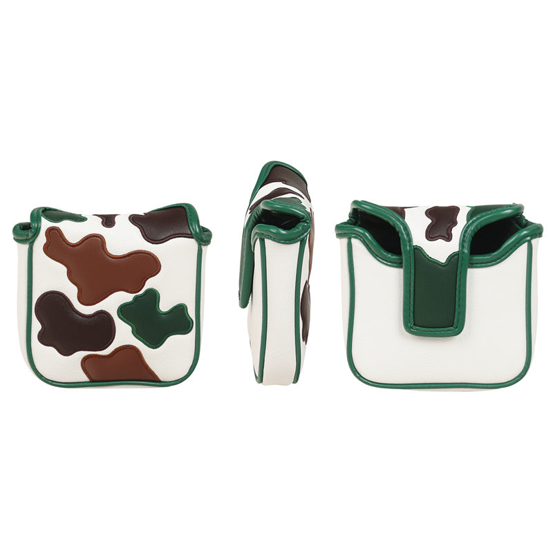 CAMO Square Mallet Putter Headcover With Magnetic Closure-CraftsmanGolf
