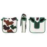CAMO Square Mallet Putter Headcover With Magnetic Closure-CraftsmanGolf