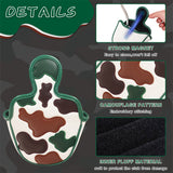 CAMO Mallet Putter Headcover With Magnetic Closure-CraftsmanGolf