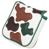 CAMO Square Mallet Putter Headcover With Magnetic Closure