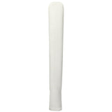 White Leather Alignment Stick Cover