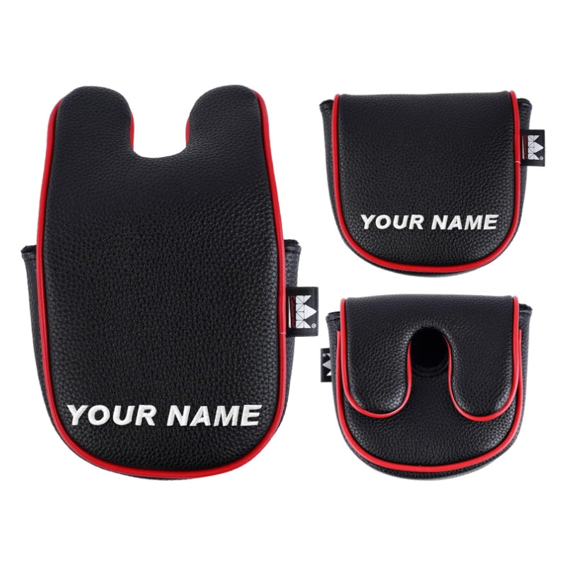 Custom Name LAB DF3 Putter Head Cover_Red