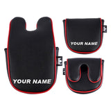 Custom Name LAB DF3 Putter Head Cover_Red