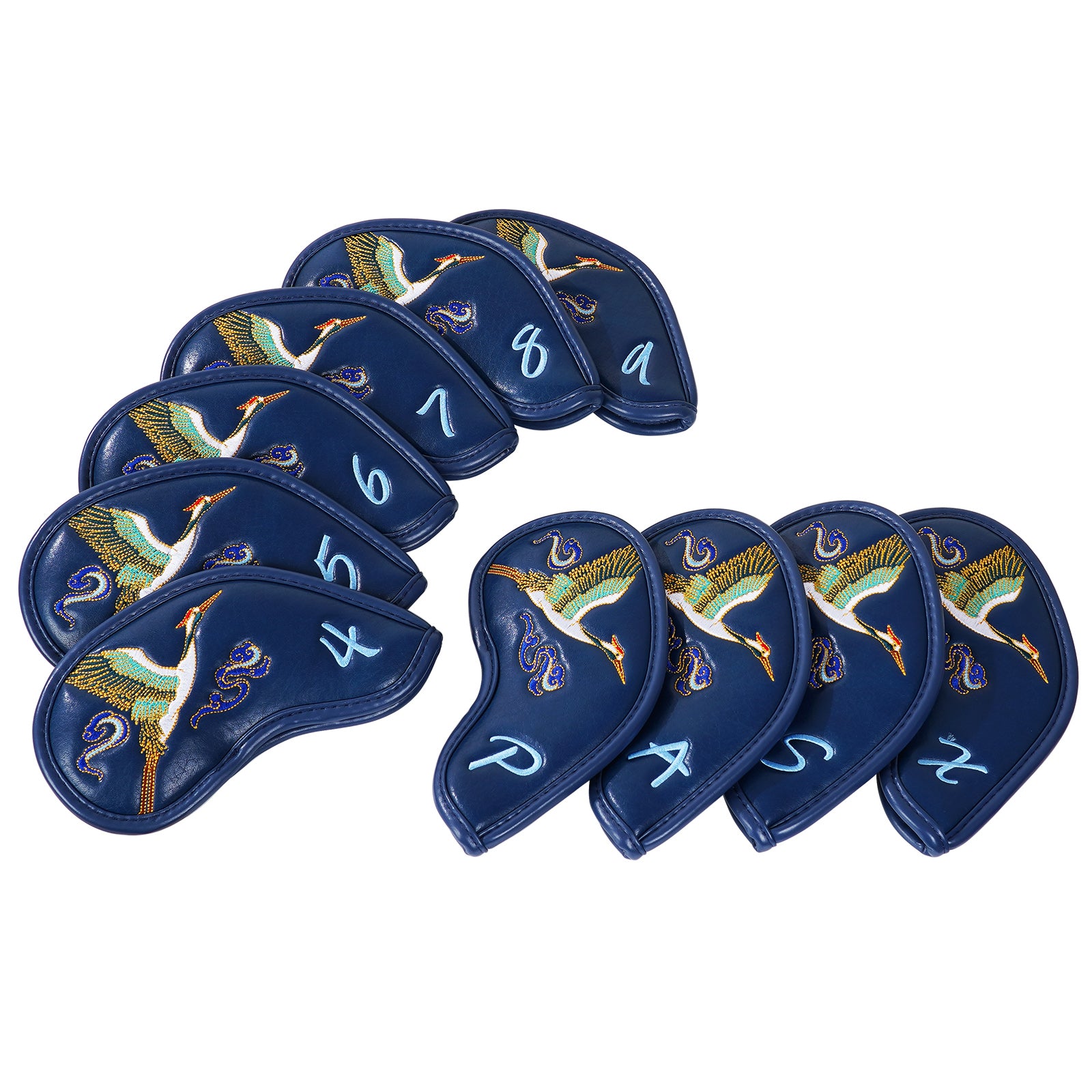 Crane Iron Cover 10PCS(4-9,P,A,S,X) Magnetic