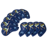 Crane Iron Cover 10PCS(4-9,P,A,S,X) Magnetic