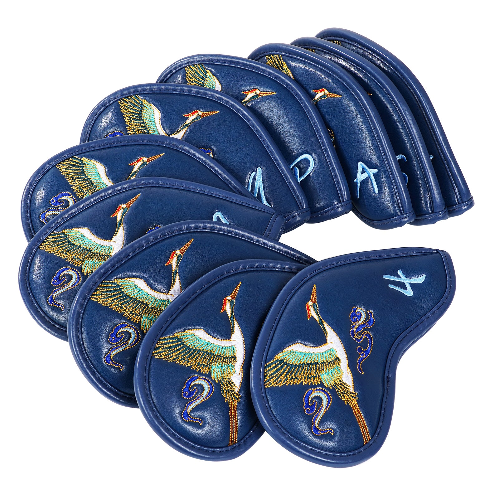 Crane Iron Cover 10PCS(4-9,P,A,S,X) Magnetic