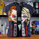 Blue Denim Ghost Baby Golf Driver Headcover Set