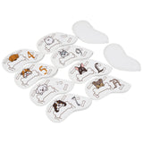 Dogs iron set 10PCS(4-9£¬P,A,S,L)