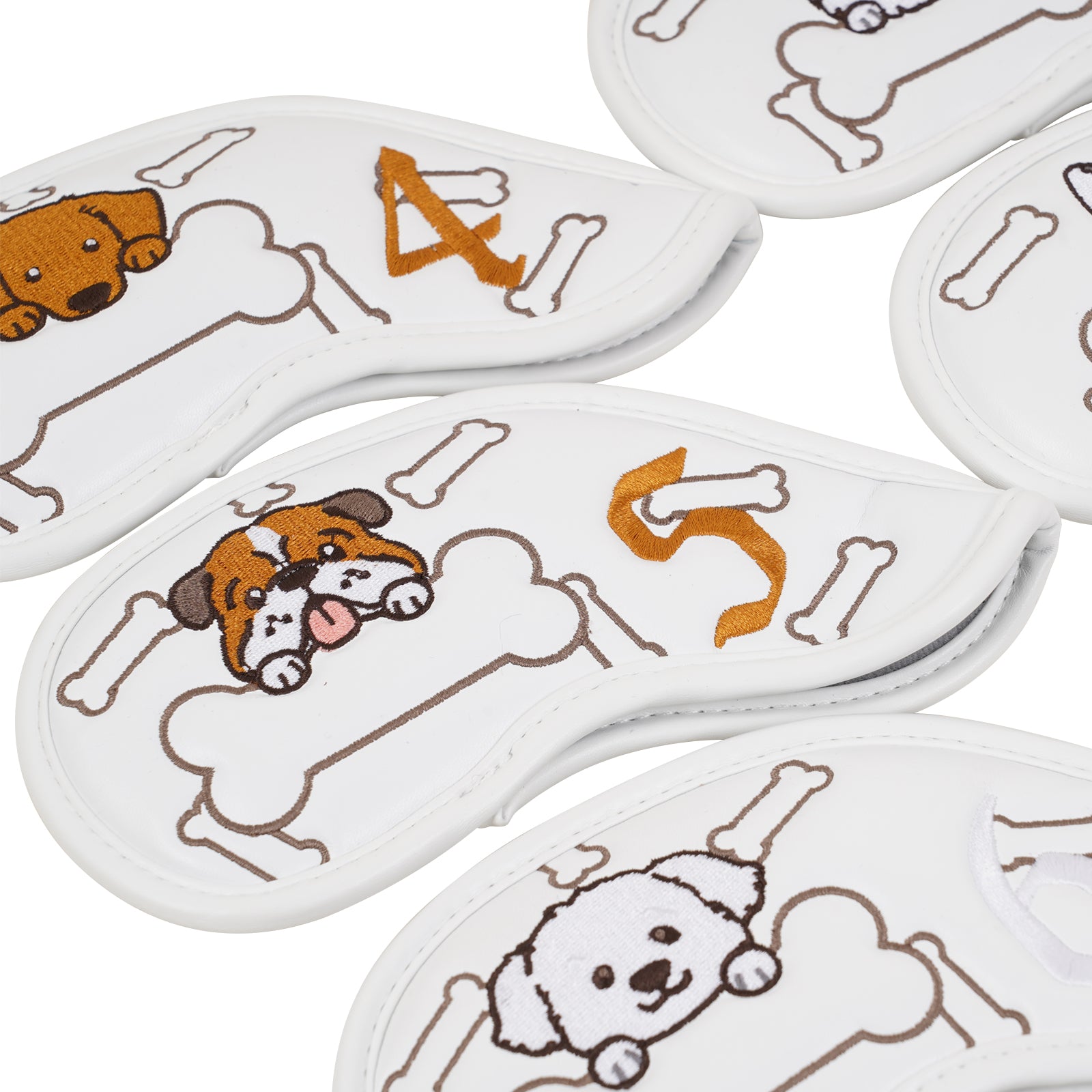 Dogs iron set 10PCS(4-9£¬P,A,S,L)