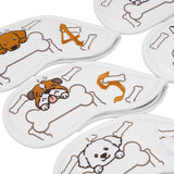 Dogs iron set 10PCS(4-9£¬P,A,S,L)