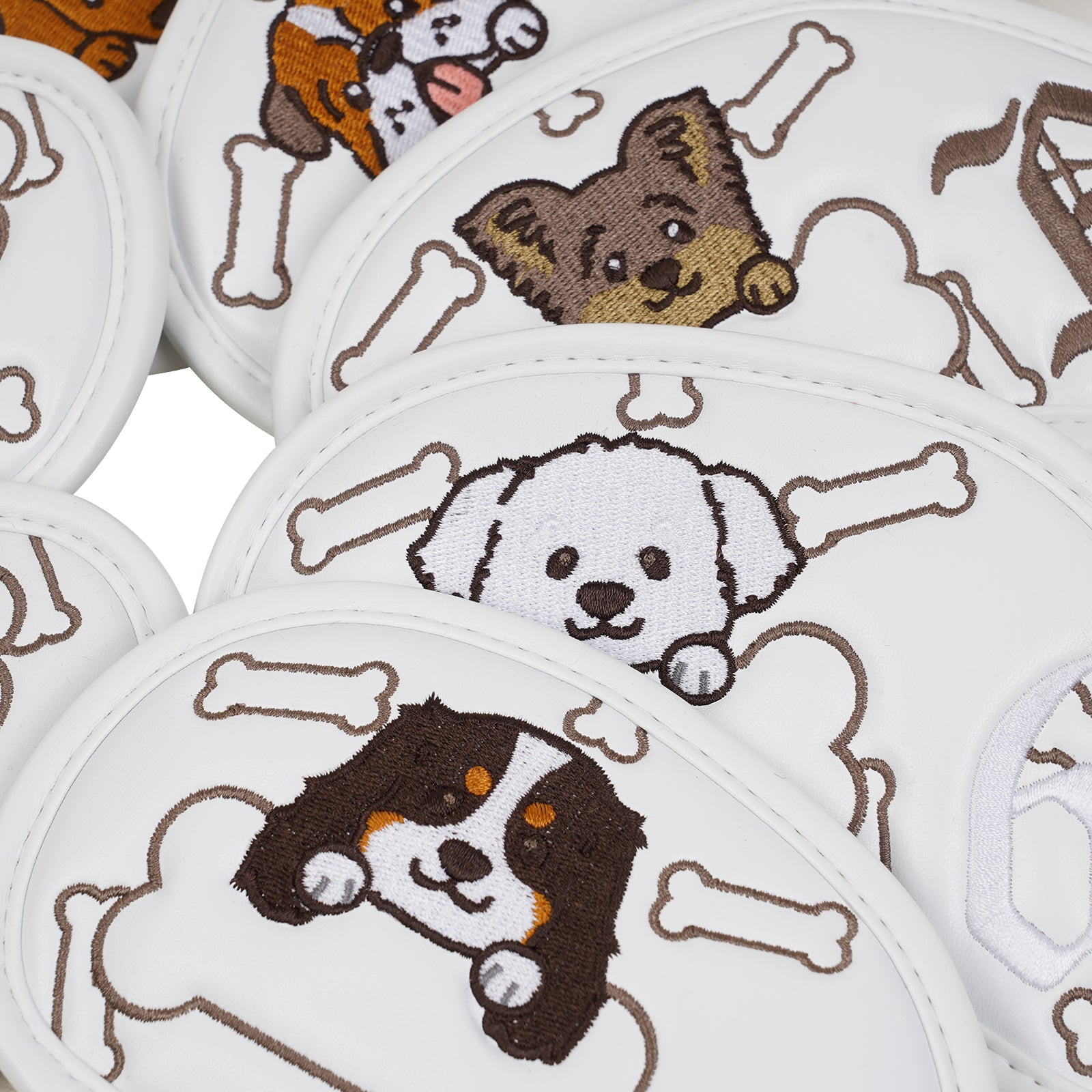 Dogs iron set 10PCS(4-9£¬P,A,S,L)
