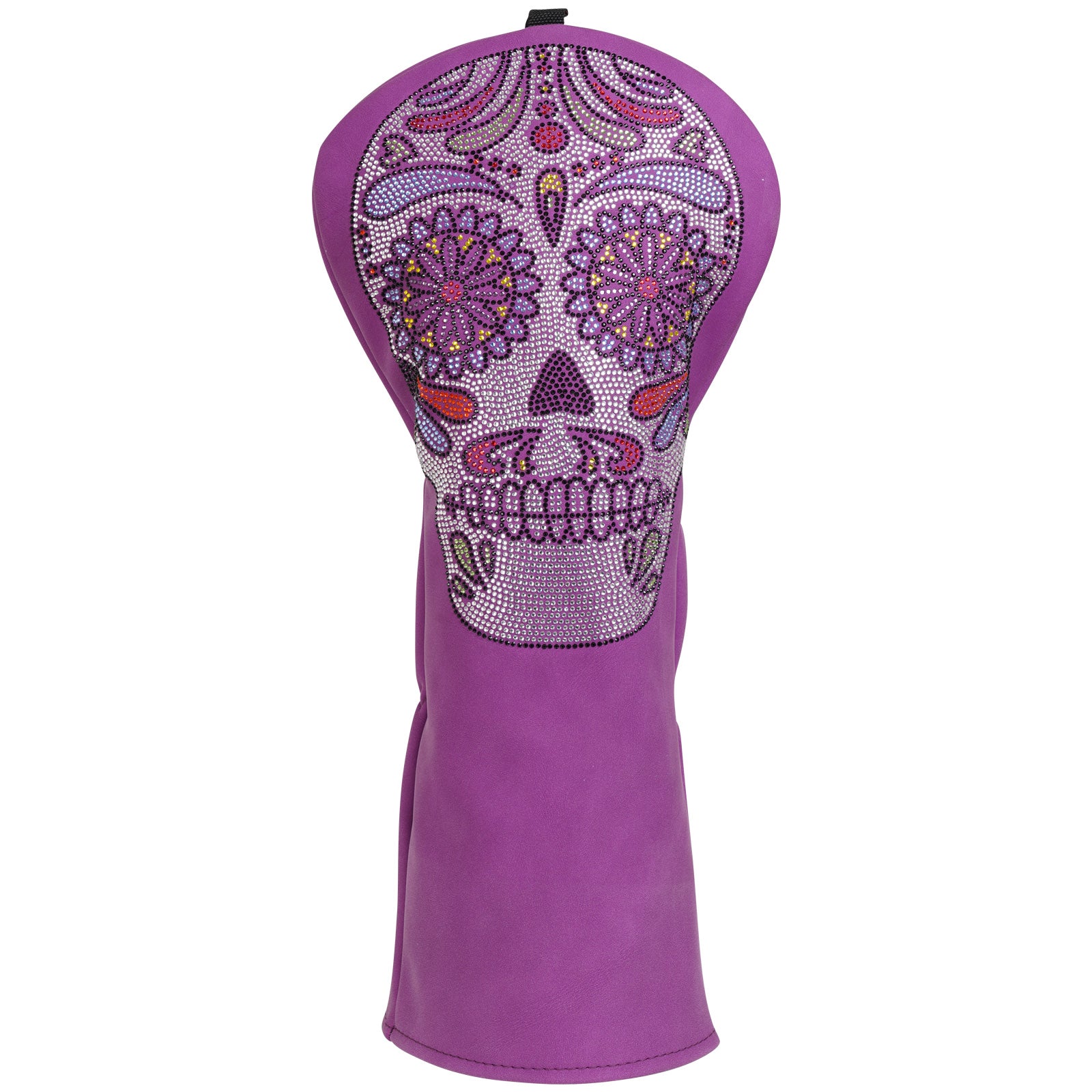 Beading Skull Driver Head Cover