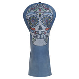 Beading Skull Driver Head Cover