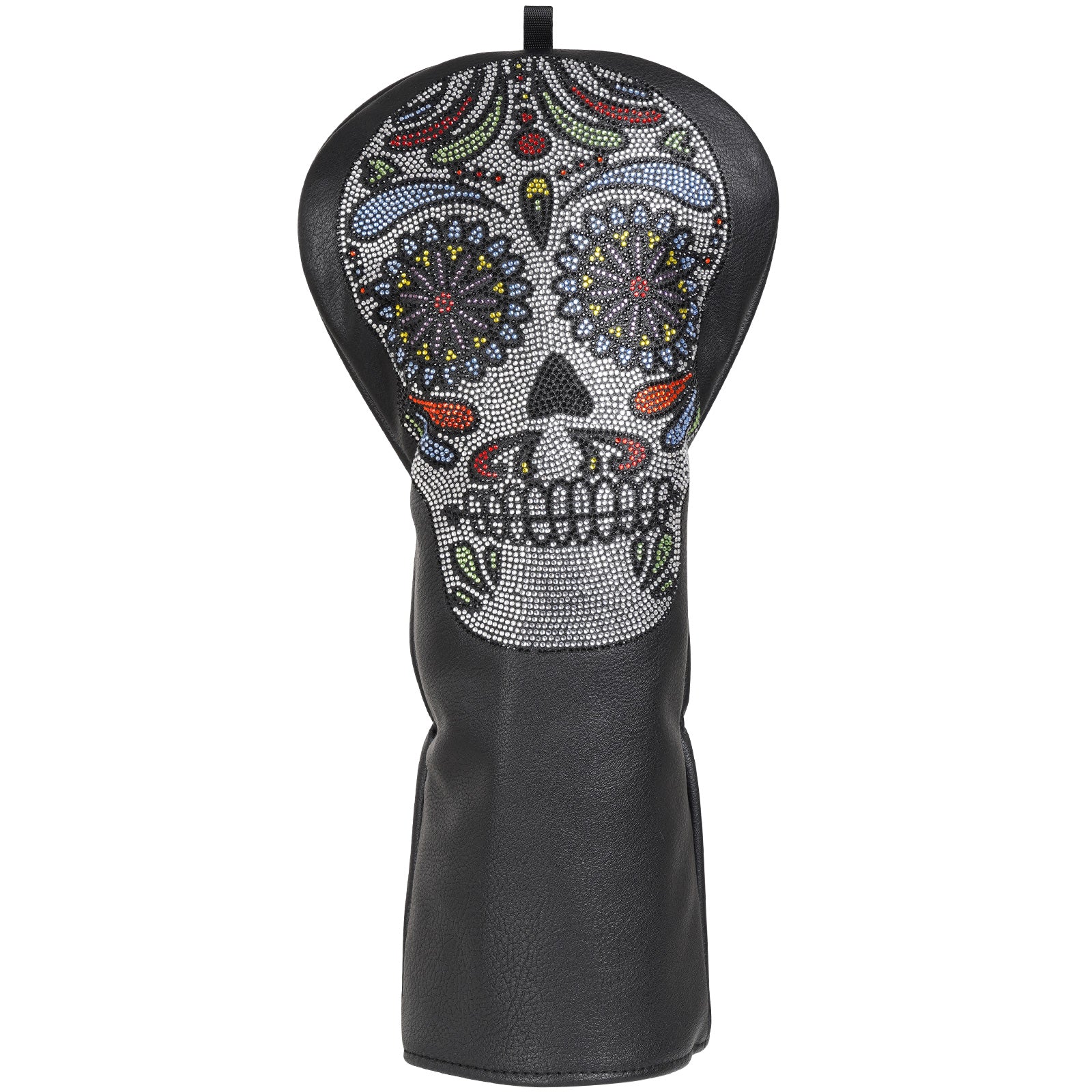 Beading Skull Driver Head Cover