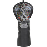 Beading Skull Driver Head Cover