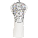 Beading Skull Driver Head Cover