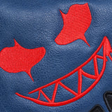 Blue& Black Ghost Putter Iron Headcover