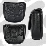 Black Star Square Putter Head Cover