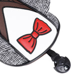 Brown Suit Tie Driver Head Cover