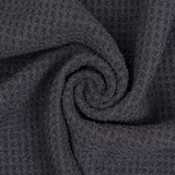 Personalized Golf Waffle Microfiber Tri-Fold Towel 16“ x 24” With Logo and Name