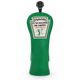 Red Yellow Green Go Play Golf Head Cover Set