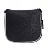 Black White Red Square Single-ear Head Cover