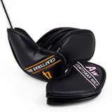 Colorful Embroidery Number Iron Headcover Set