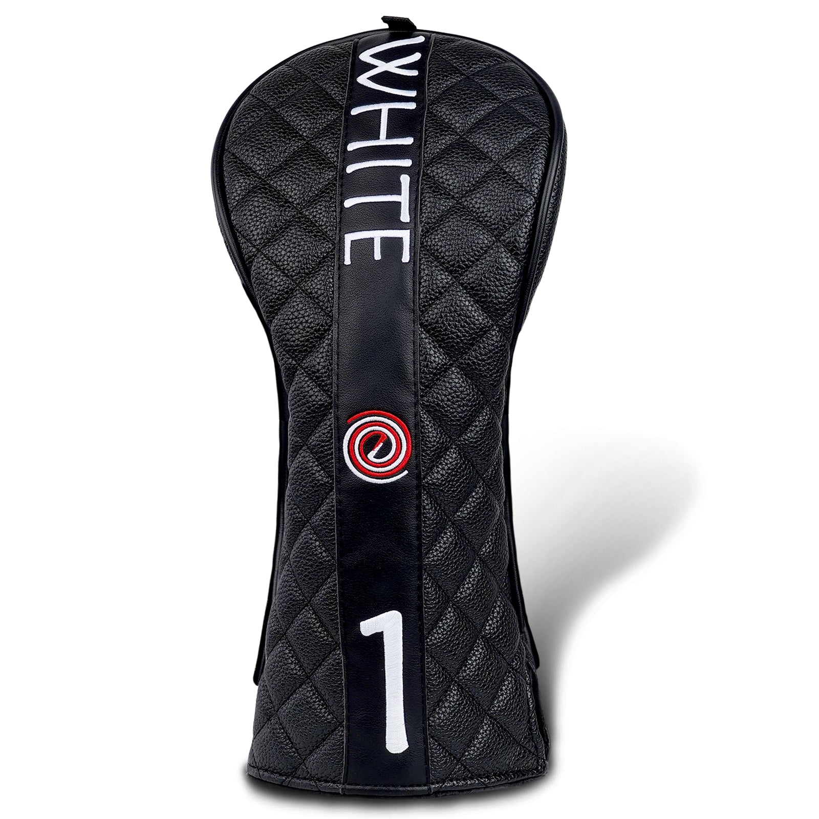 White Vortex Driver Head Cover Set