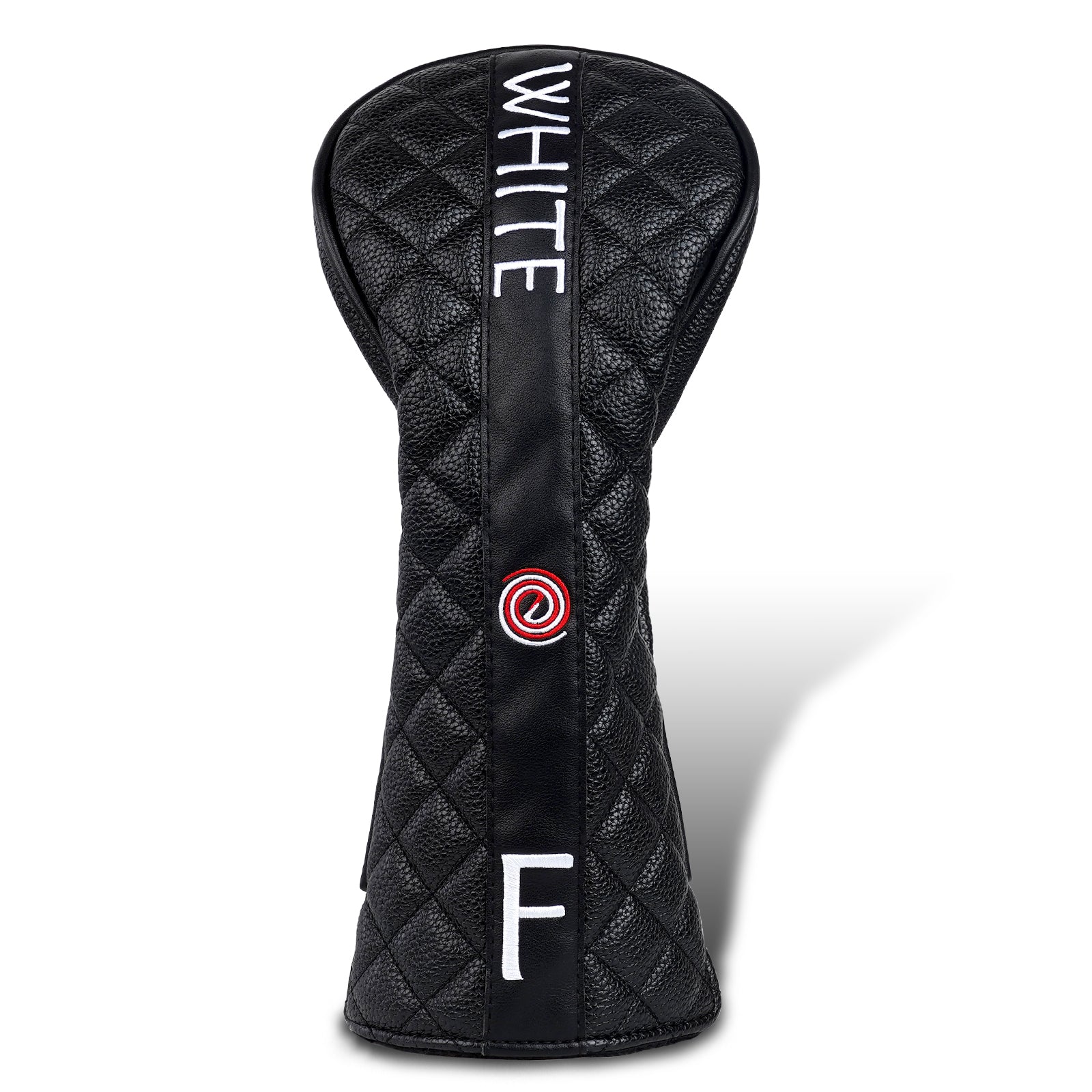 White Vortex Driver Head Cover Set