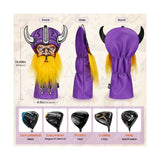 Bold Viking Driver Golf Head Cover