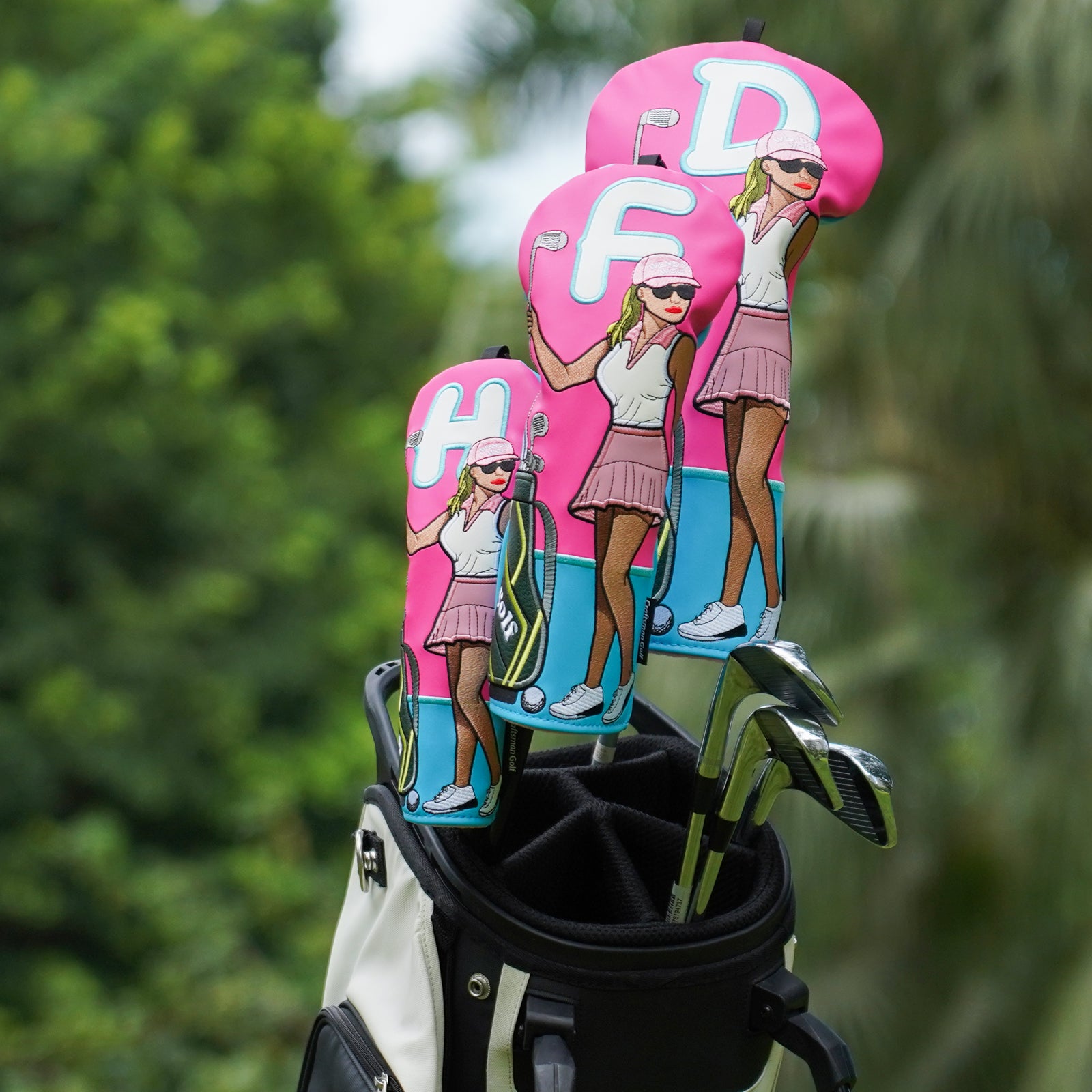 Wendy Wood Head Covers Set