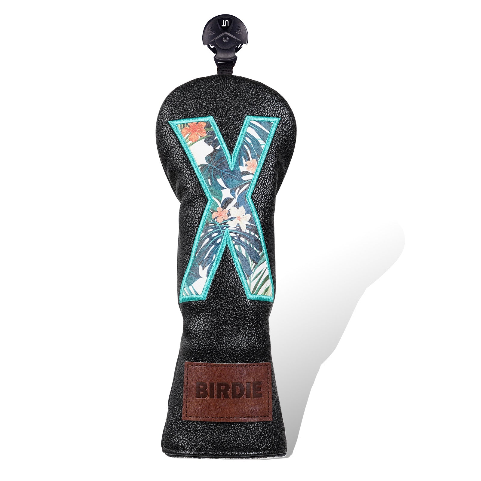 Black BIRDIE Driver Head Cover Set