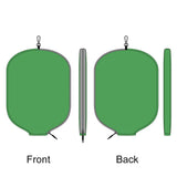 Custom Leather Pickleball Cover with Embroidered Logo