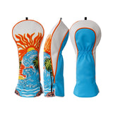 Sea Wave Driver Golf Head Cover