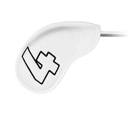 Custom Colorful No. Magnetic Leather Iron Covers