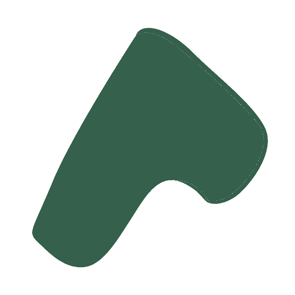 Personalized Blade Putter Headcover With Logo