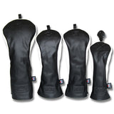 Three-Piece Golf Headcover Set