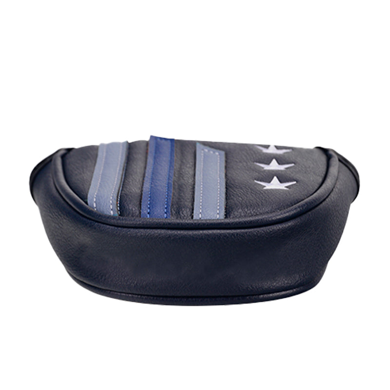 Custom Your Name Stars&Stripes Mallet Putter Headcover