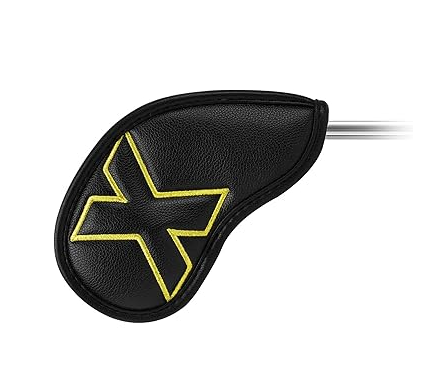 Custom Colorful No. Magnetic Leather Iron Covers