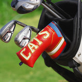 Green Blue Red Stars Blade Putter Head Cover