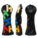 Black Number 1 Driver Head Cover Set